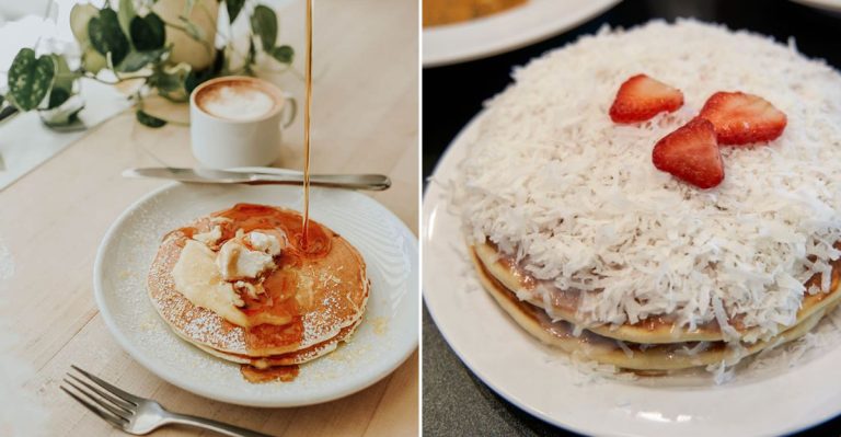 7 Georgia Pancakes Stacks Taller Than Your Coffee Mug