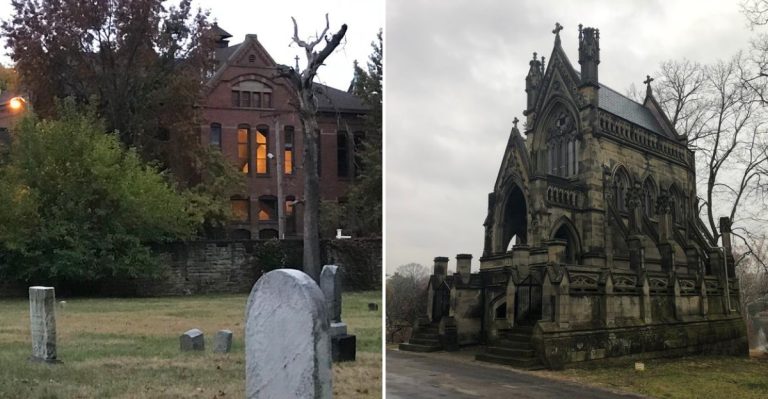 7 Haunted Cemeteries In Ohio That Will Give You Chills (But Are Totally Worth It)