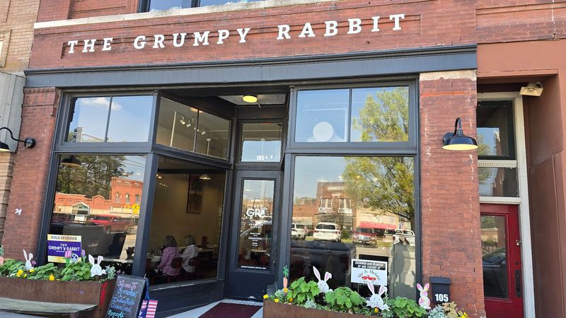 The Grumpy Rabbit, Lonoke