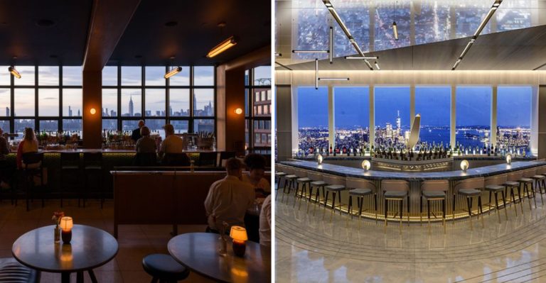 7 Hidden New York Rooftop Restaurants Serving Incredible Food With Skyline Views