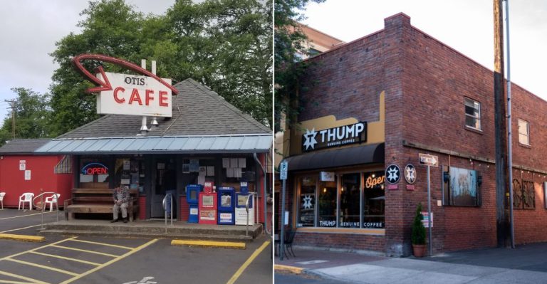 7 Hole-In-The-Wall Oregon Spots Where The Coffee Hits Before The Day Does