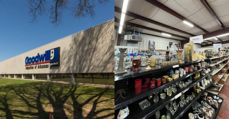 7 Huge Thrift Stores In Arkansas With Unbeatable Bargains You’ll Want To Drive For