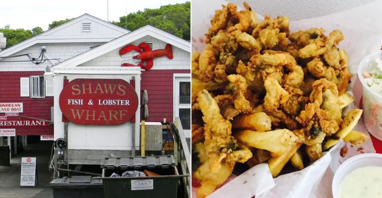 7 Maine Seafood Shacks That Tourists Just Found Out About (But Locals Always Loved)