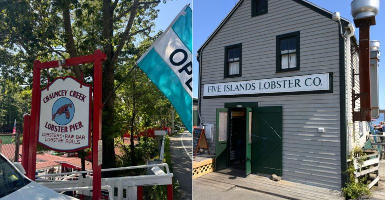 7 Maine Seafood Shacks Tourists Finally Found, But Locals Loved First