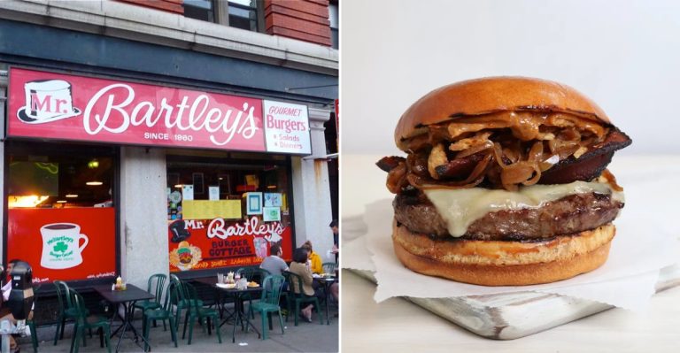 7 Massachusetts Burger Chains That Serve Beef Every Road Tripper Dreams About