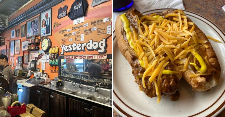 7 Michigan Hot Dog Joints Serving Local Favorites & 7 That Always Draw A Crowd