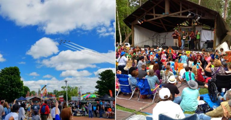 Michigan Outdoor Festivals