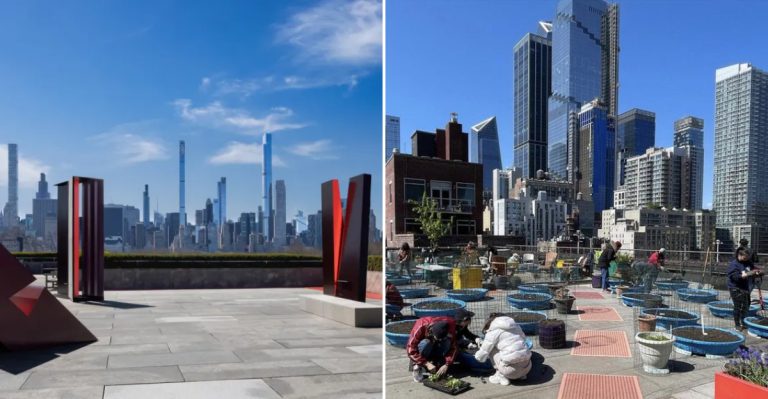 7 New York Rooftop Gardens Locals Keep Quiet About