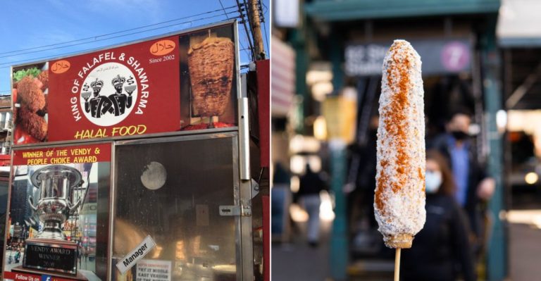 7 New York Street Food Carts That Deserve The Same Respect As Restaurants
