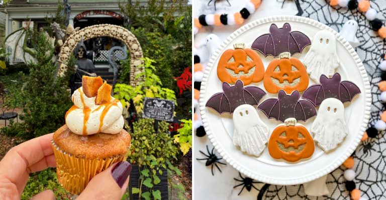 7 North Carolina Bakeries That Go All-Out For Halloween (And Locals Love Every Bite)