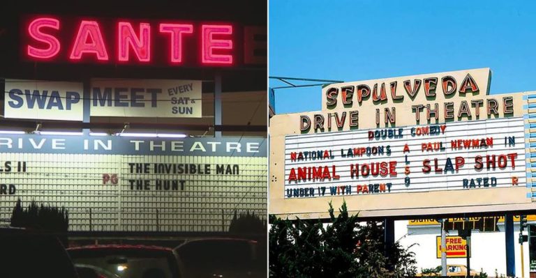 7 Old-School California Drive-Ins That Locals Still Miss (And A Few Still Standing)