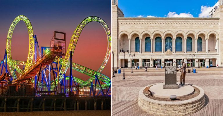 7 Old-School New Jersey Boardwalk Landmarks That Survived The ’80s