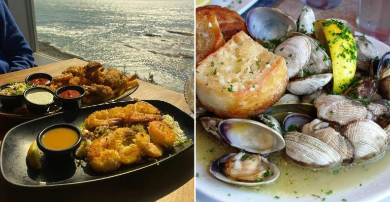 7 Oregon Coastal Restaurants Serving Fresh Catch With Ocean Views