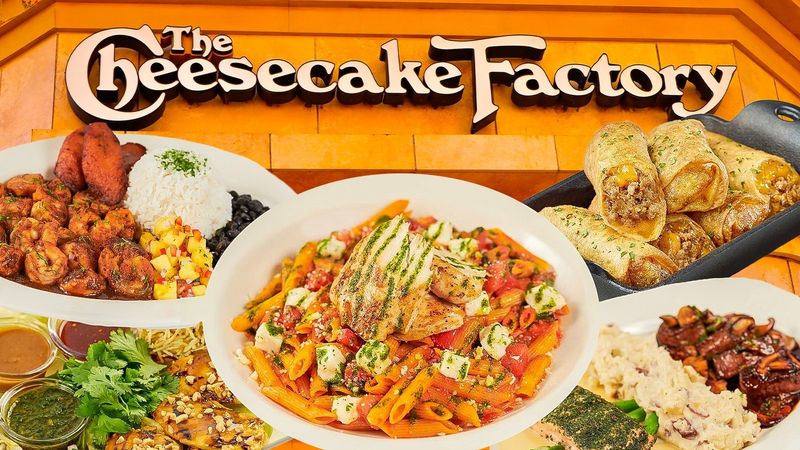 Cheesecake Factory's Wallet-Busting Menu