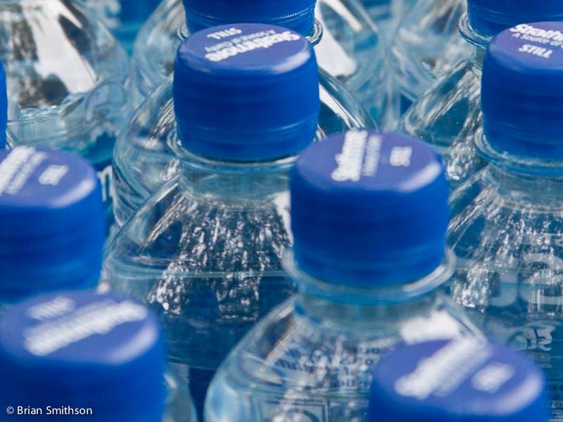 Marked-Up Bottled Water