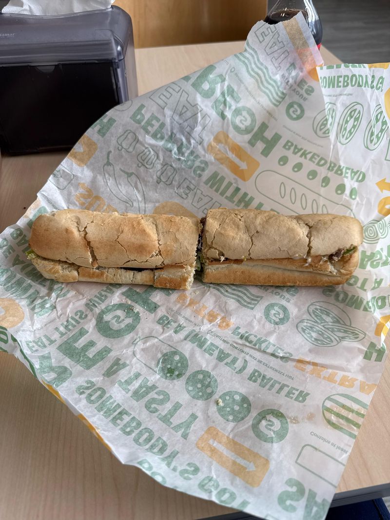 Subway's Sad Submarine