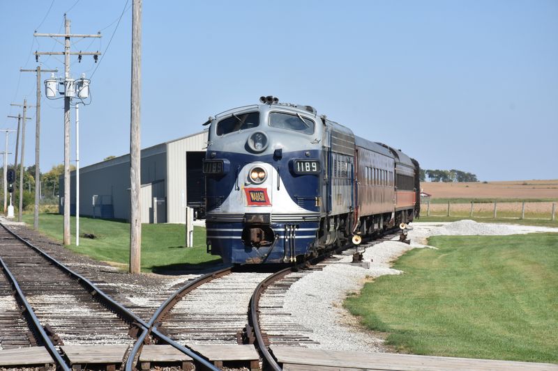 Monticello Railway Museum — Mother's Day Weekend Dinner Train 