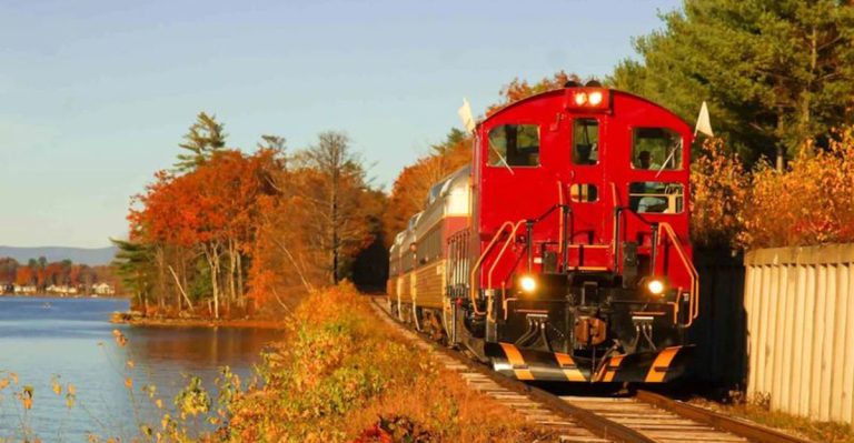 7 Scenic September Train Rides Through New Hampshire’s Fall Foliage