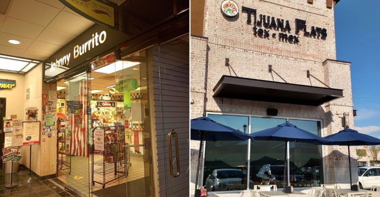 7 Solid Fast-Food Burrito Spots In North Carolina And 7 Locals Recommend