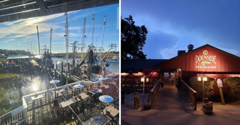7 South Carolina Waterfront Restaurants So Packed On Weekends Locals Refuse To Even Try Showing Up