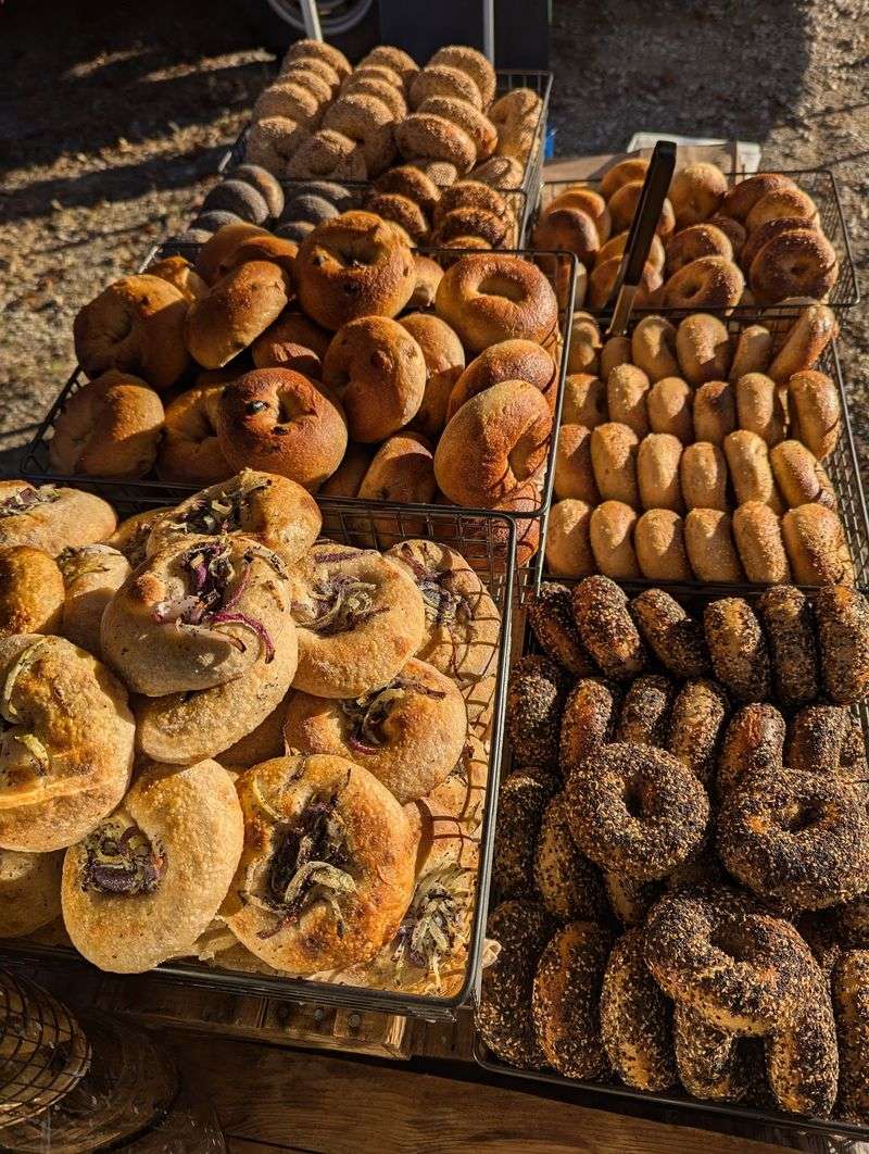 #7 Spark Bagel: A Midcoast Road Trip Treasure