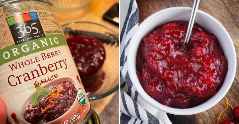7 Store-Bought Cranberry Sauce Brands Ranked Worst To Best