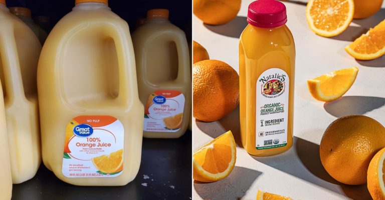 7 Store-Bought Orange Juices You’ll Regret Buying & 7 That Totally Deliver