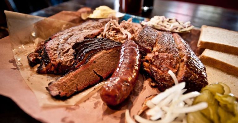 7 Texas BBQ Joints Still Slinging Sausage Wraps With The Same Mop Sauce Grandma Made