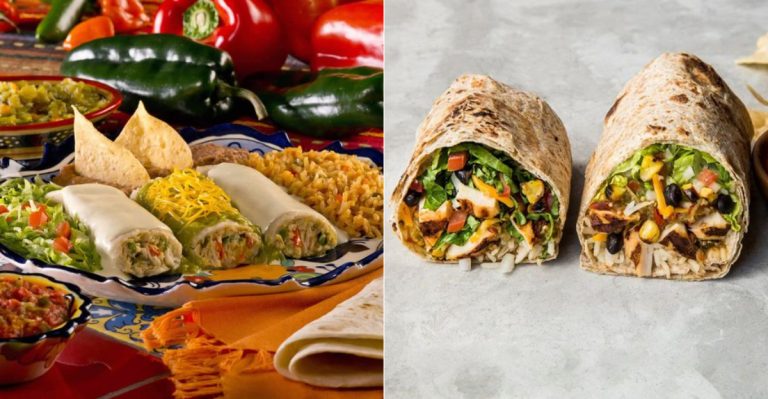 7 Texas Fast-Food Burritos Worth A Bite & 7 Bursting with Lone Star Flavor