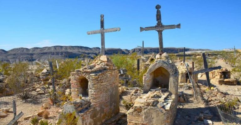 7 Texas Ghost Towns That Families Still Visit On Weekends