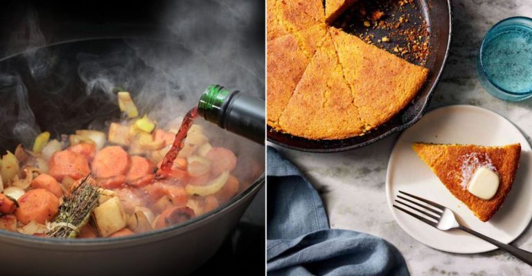 7 Things You Should Never Cook In A Cast Iron Skillet (And 7 That Definitely Belong In It)