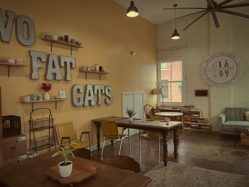 #7 Two Fat Cats Bakery, Portland