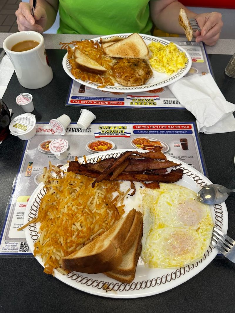 Hashbrowns Scattered, Smothered, Covered, Chunked, And Topped