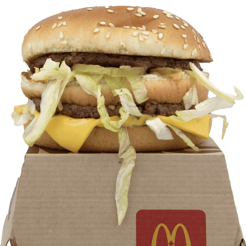 WORST: McDonald's Big Mac Falls Flat