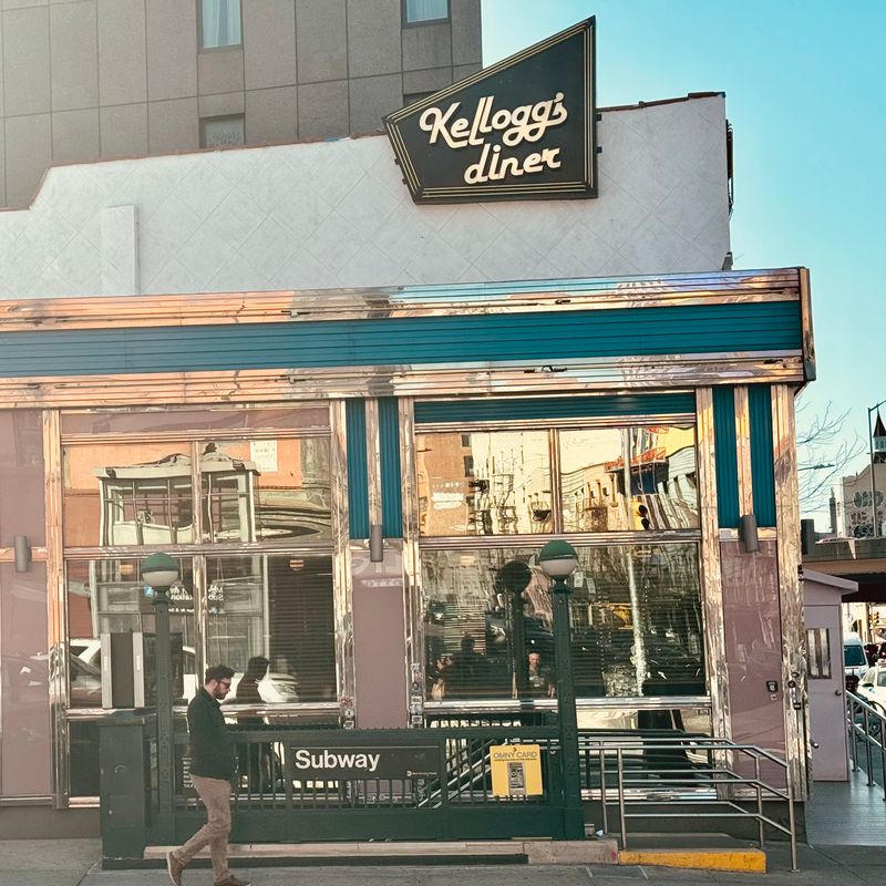 8. Kellogg's Diner, Brooklyn