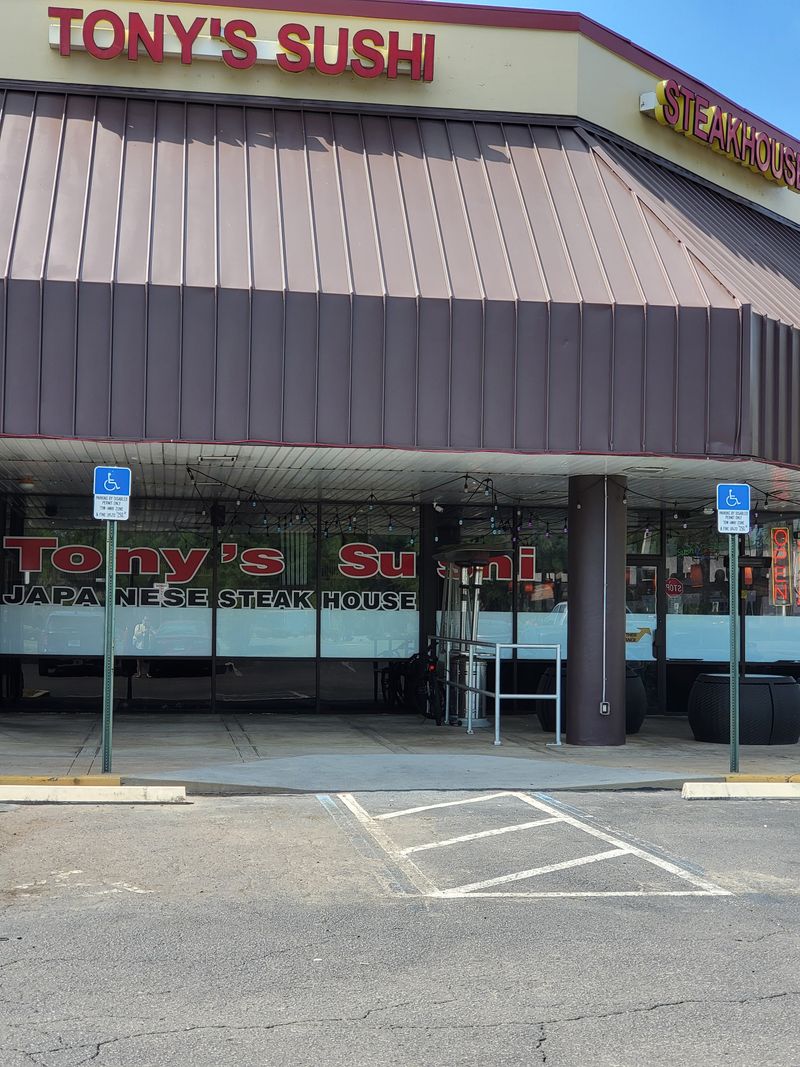 8. Tony's Sushi Japanese Steakhouse, Ocala
