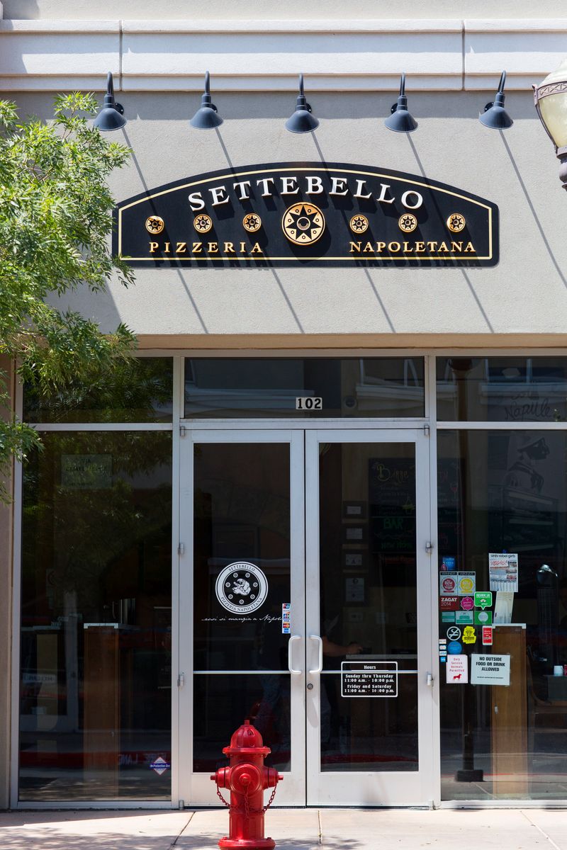 8. Settebello Pizzeria Napoletana – Henderson, Nevada