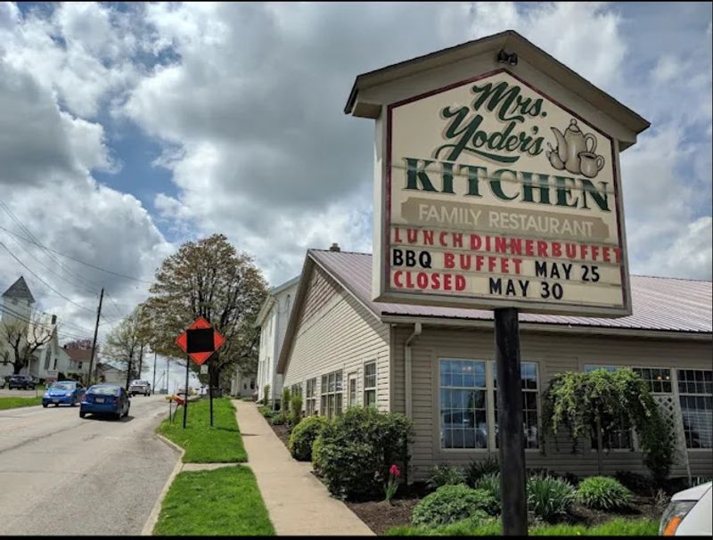 8. Mrs. Yoder's Kitchen, Mt Hope
