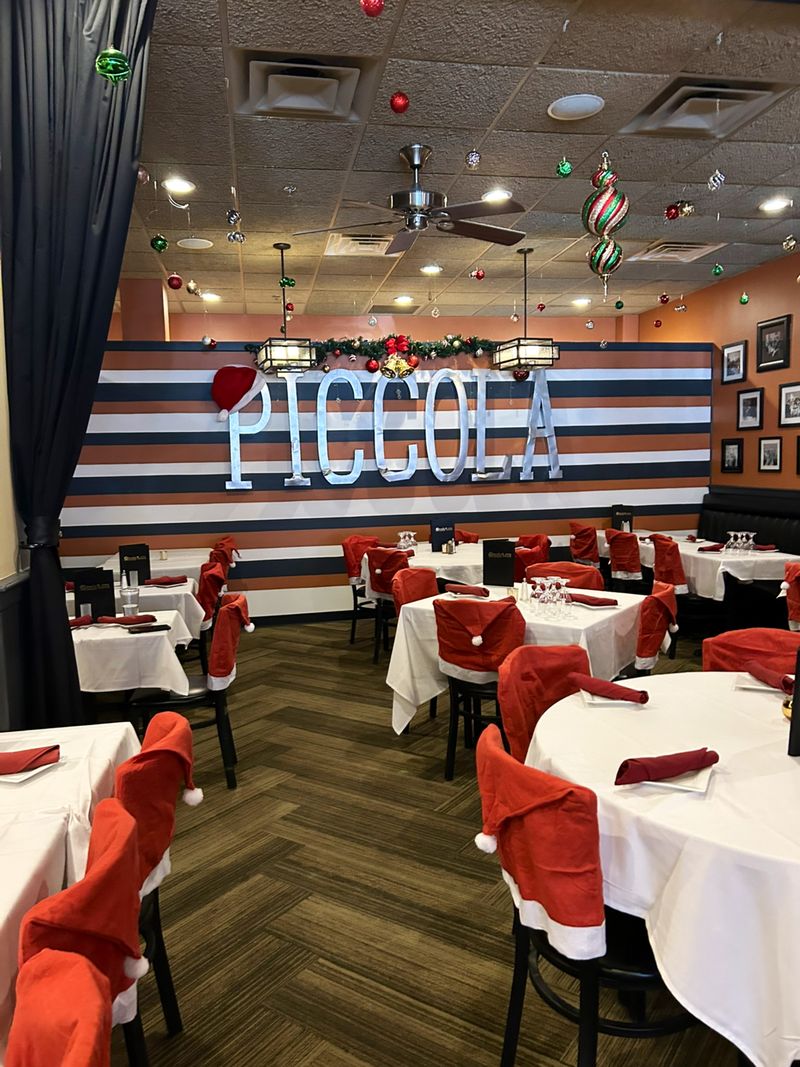 8. Piccola Italia Ristorante - Manchester, New Hampshire