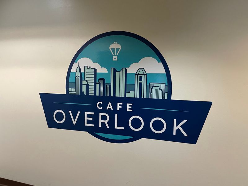8. Cafe Overlook, Columbus