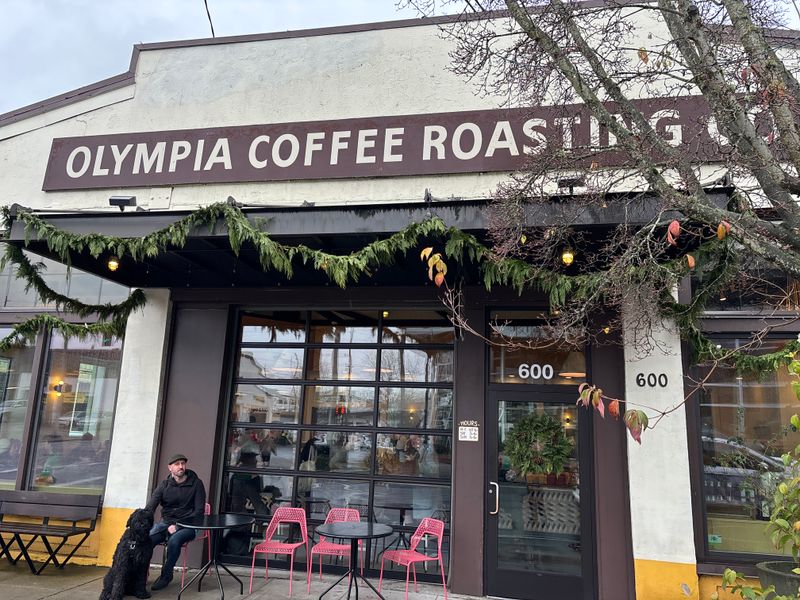 8. Olympia Coffee Roasting Co., Downtown Olympia