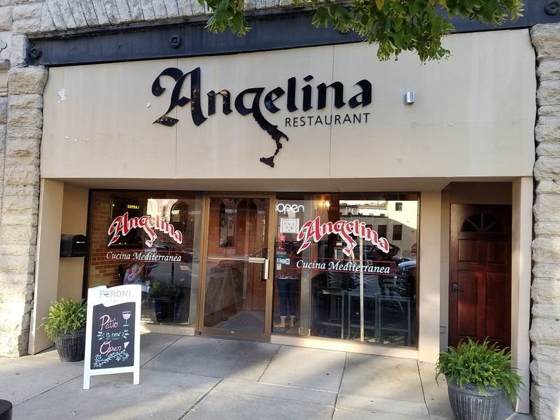 8. Angelina Italian Restaurant, Green Bay, Wisconsin