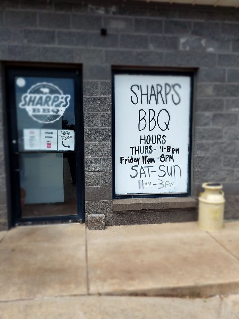 8. Sharp's BBQ, Piedmont