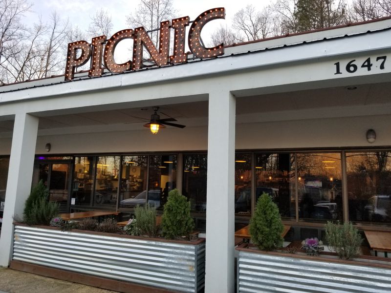 8. Picnic, Durham, North Carolina
