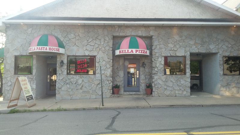 8. Bella Pizza & Pasta House, Scranton, Pennsylvania