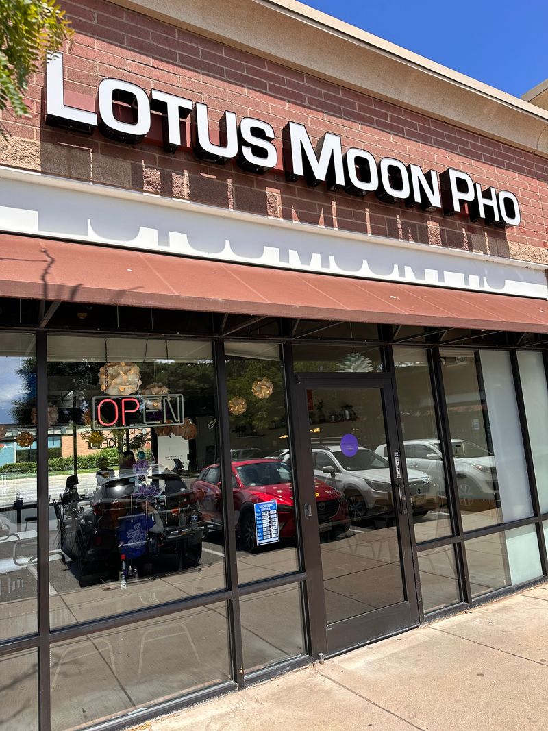 8. Lotus Moon Vegan Pho, Boulder