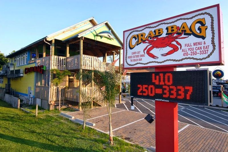 9. Crab Bag – Ocean City, Maryland