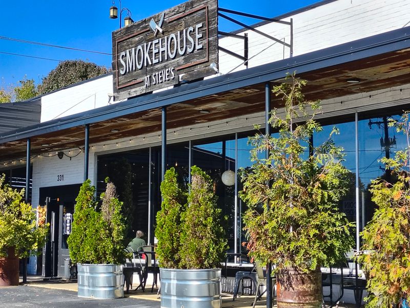 8. Smokehouse At Steve’s