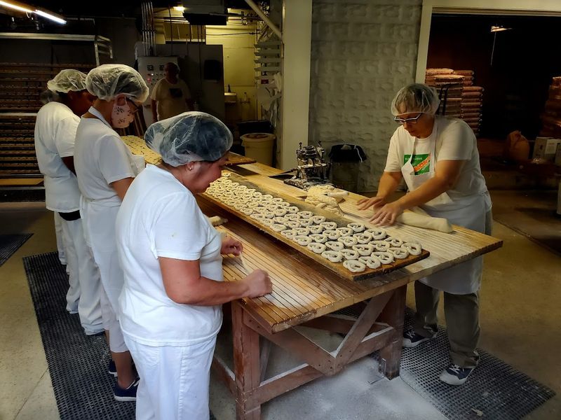 Every Pretzel Is Hand-Rolled, Not Machine-Made