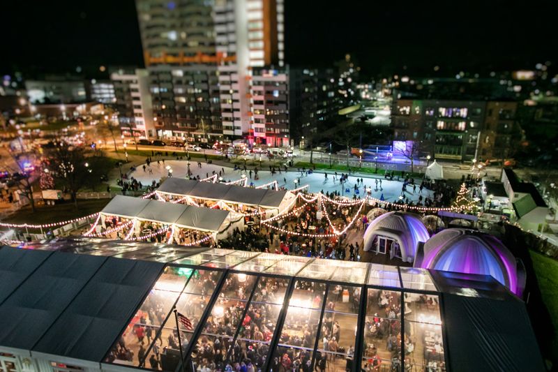 ROC Holiday Village — Dr. Martin Luther King Jr. Memorial Park, 353 Court St, Rochester